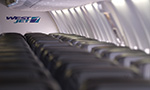 WestJet-vliegtuiginterieur